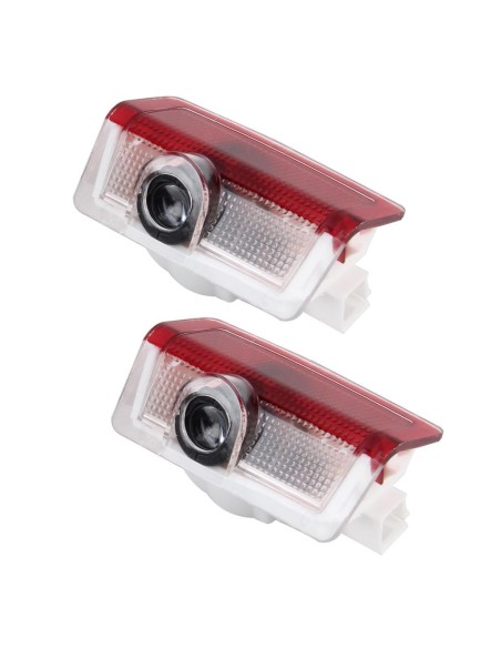 Mercedes-Benz Wired Car Door Logo Projector Lights
