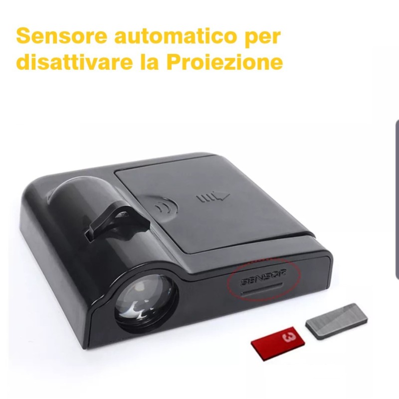 MG Wireless Car Door Logo Projector Lights