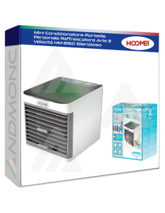 HM-8160 Mini Air Cooler – 3 Speeds
