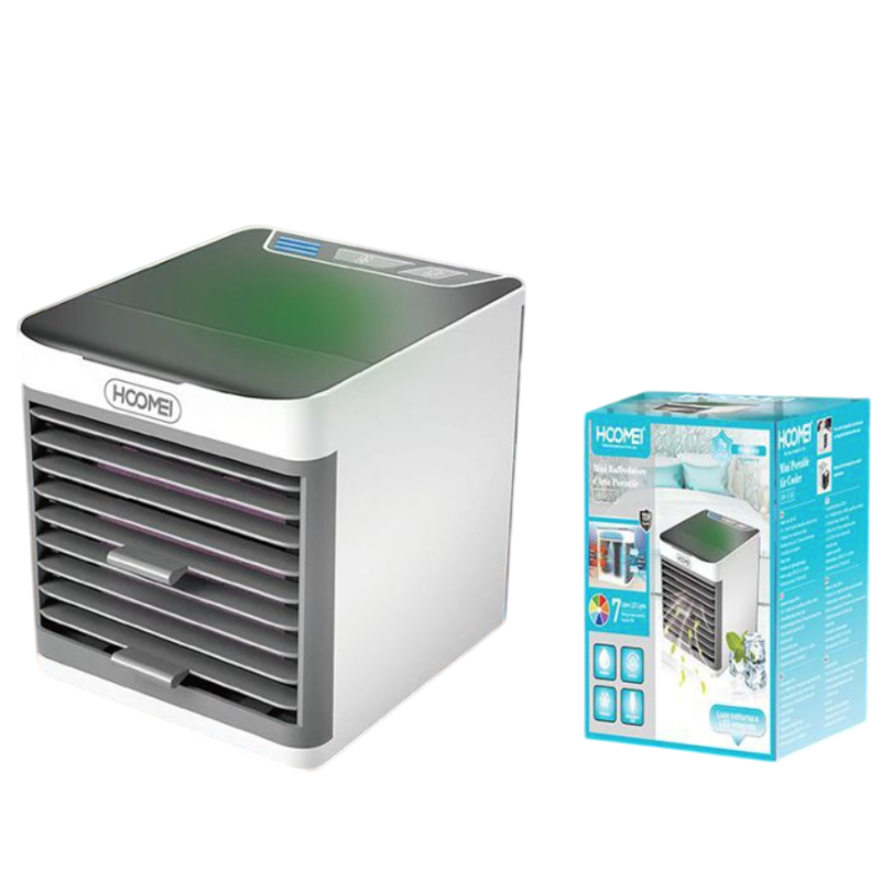 HM-8160 Mini Air Cooler – 3 Speeds