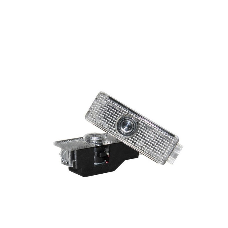 Mini Cooper Wired Car Door Logo Projector Lights