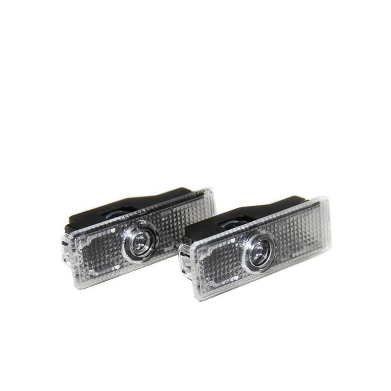 Mini Cooper Wired Car Door Logo Projector Lights