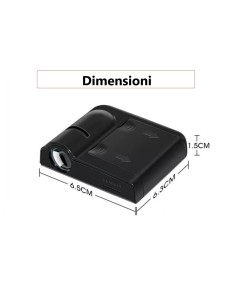 Opel Astra Wireless Car Door Logo Projector Lights 2