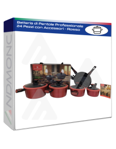 Cookware Set – Red