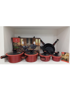 Cookware Set – Red 2