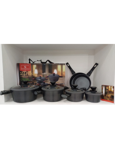 Cookware Set – Black 2