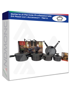 Cookware Set – Black