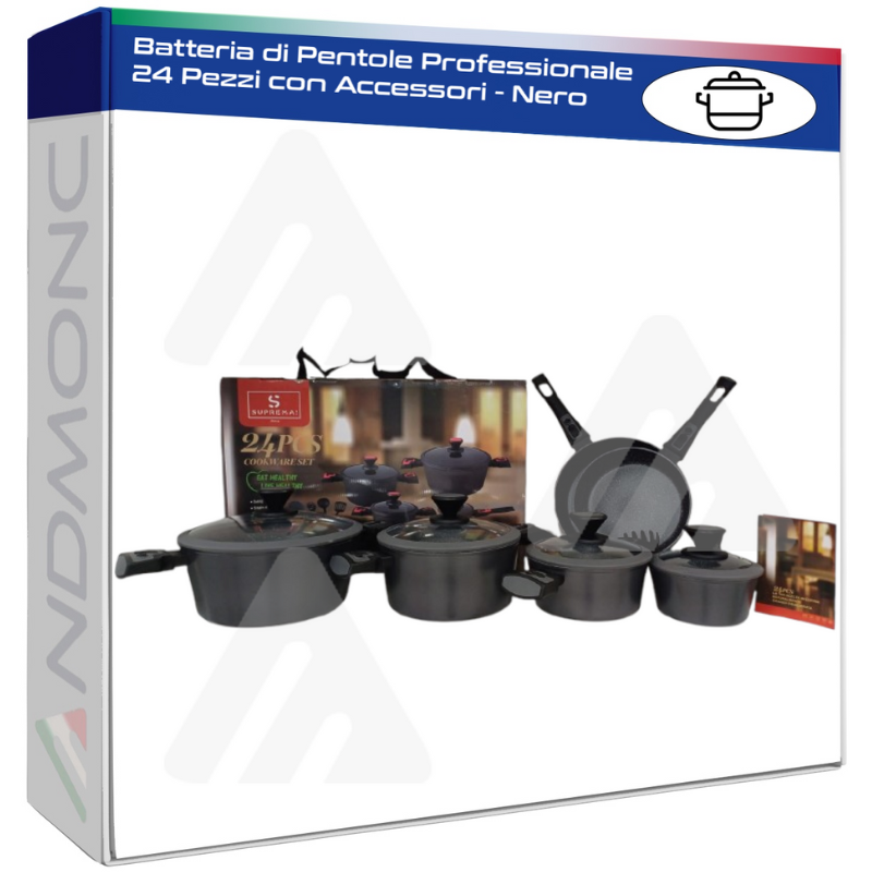 Cookware Set – Black