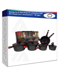 Cookware Set – Grey