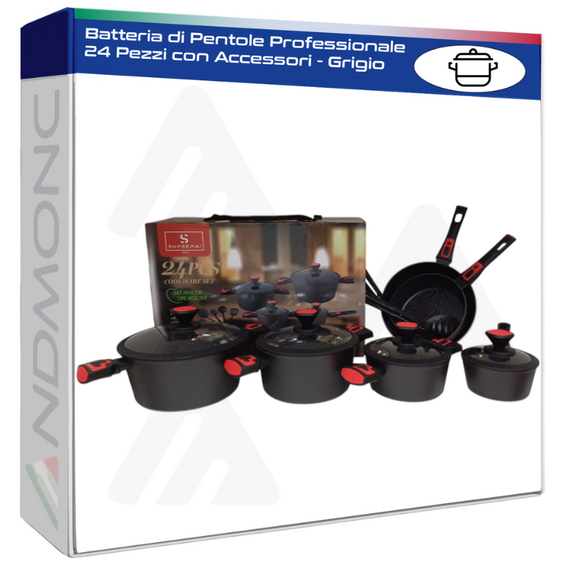 Cookware Set – Grey
