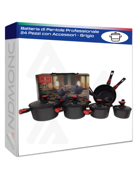Cookware Set – Grey
