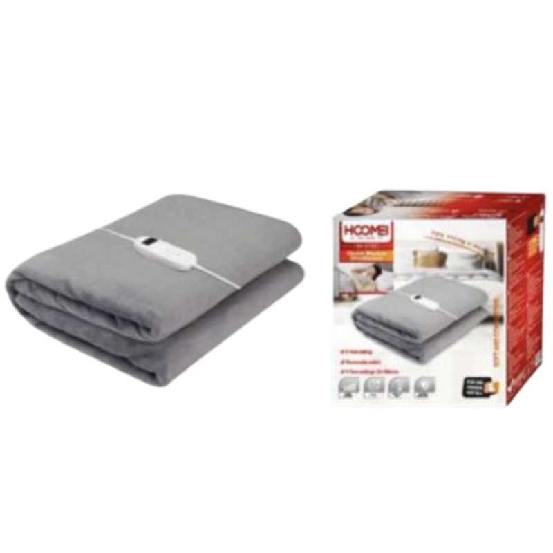 Hoomei HM-8788D Electric Blanket – 160 W, 160x130 cm