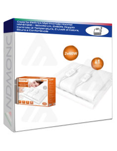 Hoomei HM-8730D Electric Blanket – 160x140 cm