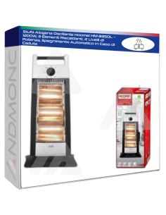 Hoomei HM-8350L Heater – 1200 W