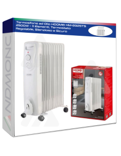 Hoomei HM-8925TS Heater – 2500 W
