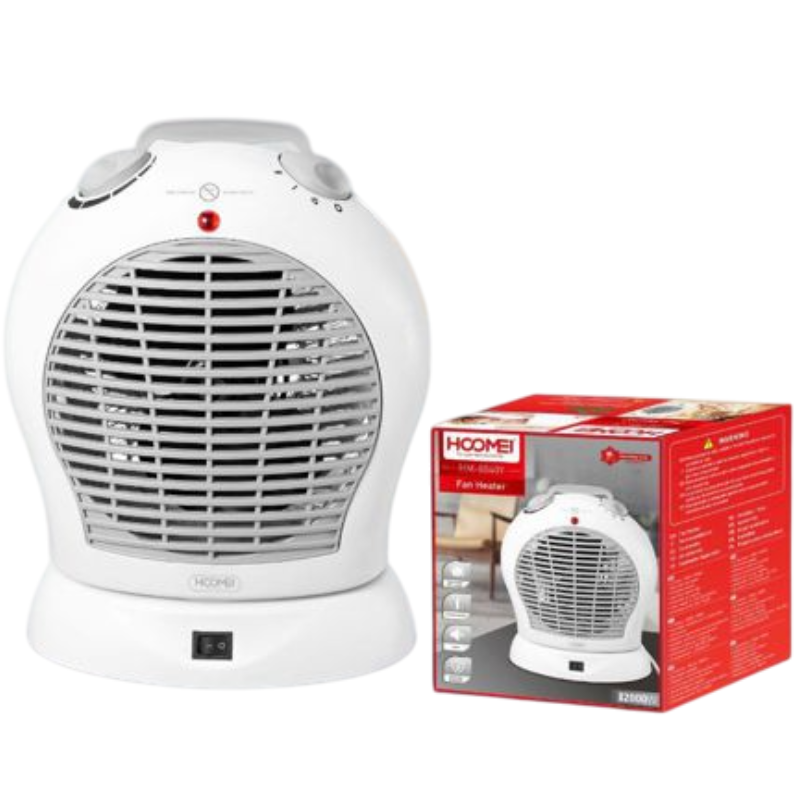 Hoomei HM-8840Y Fan Heater – 2000 W