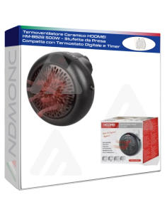 Hoomei HM-8828 Fan Heater – 500 W