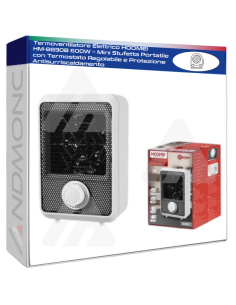 Hoomei HM-8830B Mini Fan Heater – 600 W