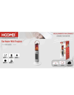 Hoomei HM-8890 Fan Heater – 2000 W 2