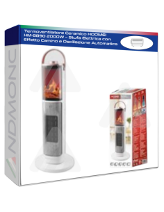Hoomei HM-8890 Fan Heater – 2000 W