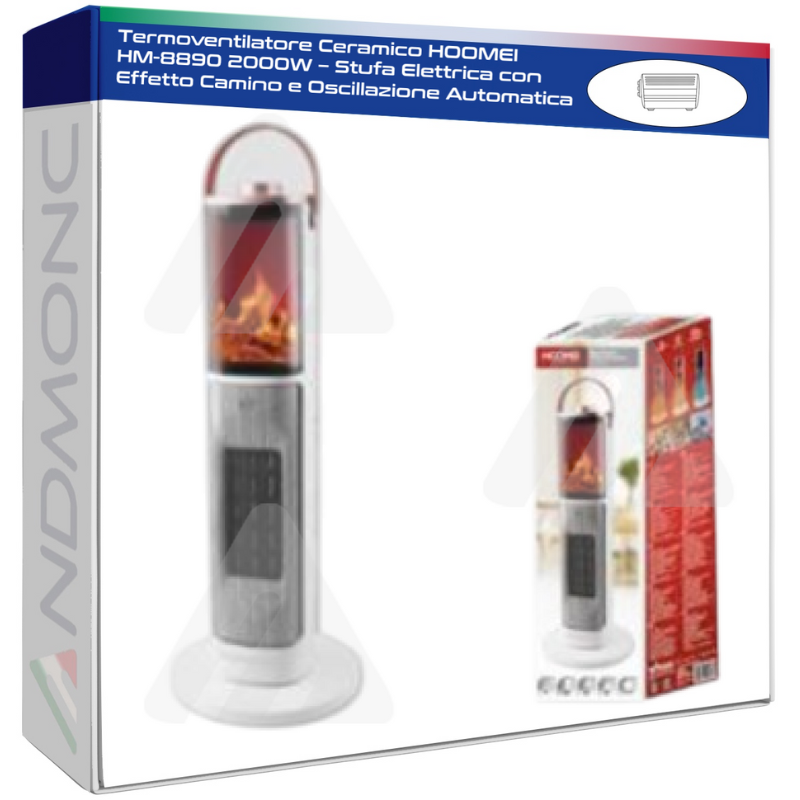 Hoomei HM-8890 Fan Heater – 2000 W