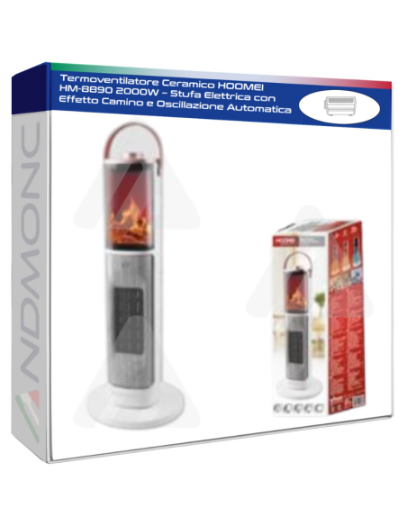Hoomei HM-8890 Fan Heater – 2000 W