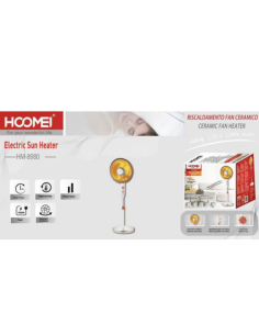 Hoomei HM-8980 Heater – 1000 W 2