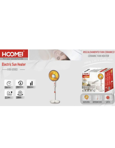 Hoomei HM-8980 Heater – 1000 W