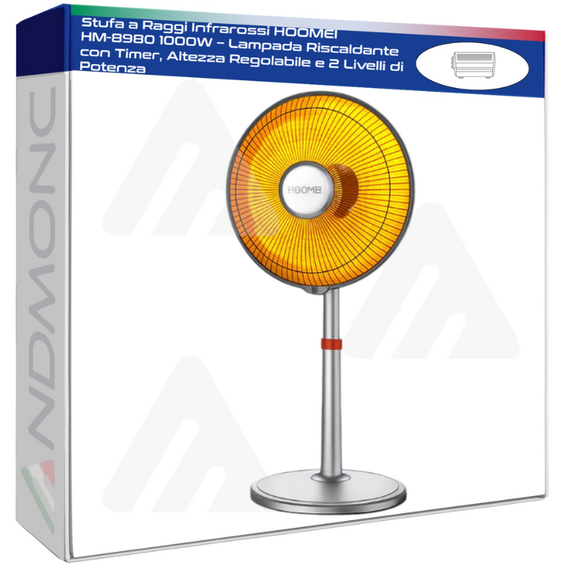 Hoomei HM-8980 Heater – 1000 W