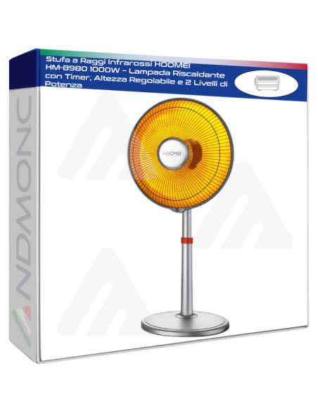 Hoomei HM-8980 Heater – 1000 W