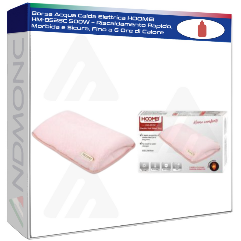 Hoomei HM-8528C Hot Water Bottle – 500 W