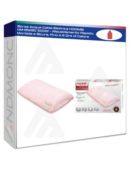 Hoomei HM-8528C Hot Water Bottle – 500 W