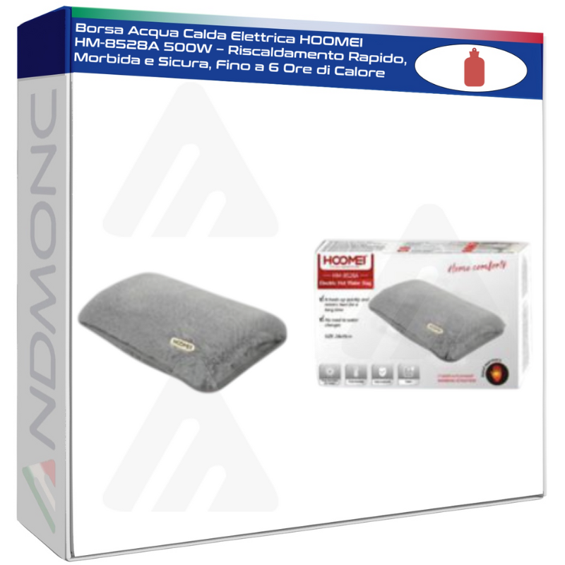 Hoomei HM-8528A Hot Water Bottle – 500 W