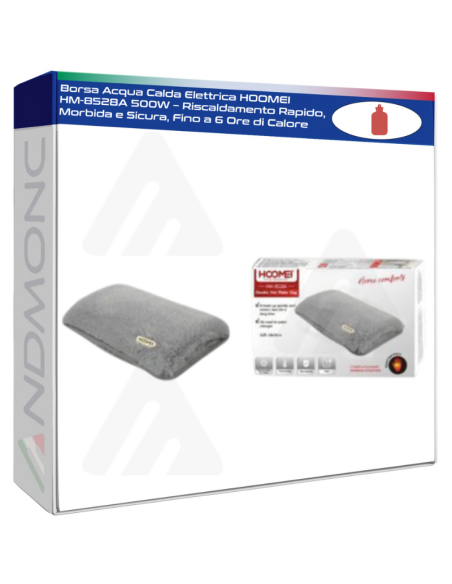 Hoomei HM-8528A Hot Water Bottle – 500 W