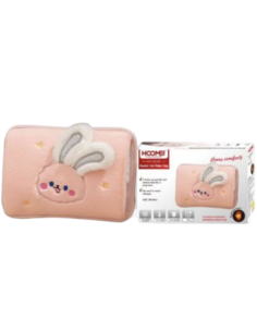 Hoomei HM-8538C Rechargeable Hot Water Bottle – 500 W, Pink 2