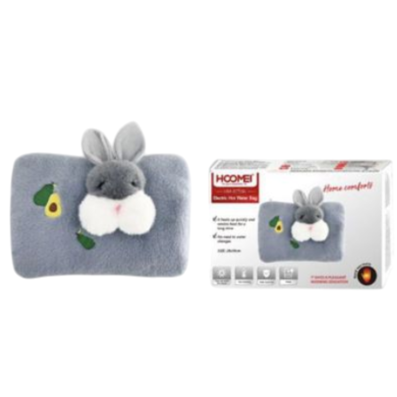 Hoomei HM-8555A Hot Water Bottle – 500 W, Grey