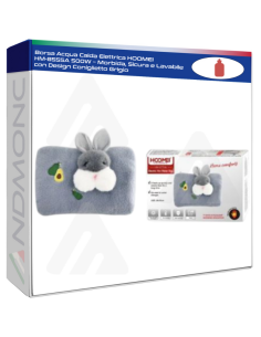 Hoomei HM-8555A Hot Water Bottle – 500 W, Grey