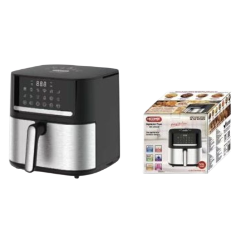 Hoomei Digital Air Fryer – 1800 W, 7.7 L