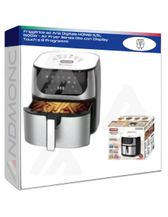 Hoomei Digital Air Fryer – 1500 W, 5.5 L