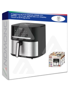 Hoomei Digital Air Fryer – 1800 W, 7.7 L