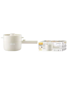 Hoomei HM-5342 Electric Cooking Pot with Steamer – 600 W, 2 L 2