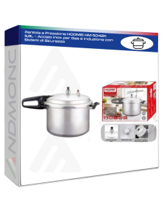 Hoomei HM-5042K Pressure Cooker – 5.8 L