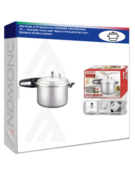 Hoomei HM-5044K Pressure Cooker – 7 L