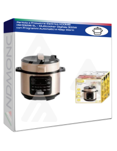 Hoomei HM-5329S Pressure Cooker – 900 W, 5 L