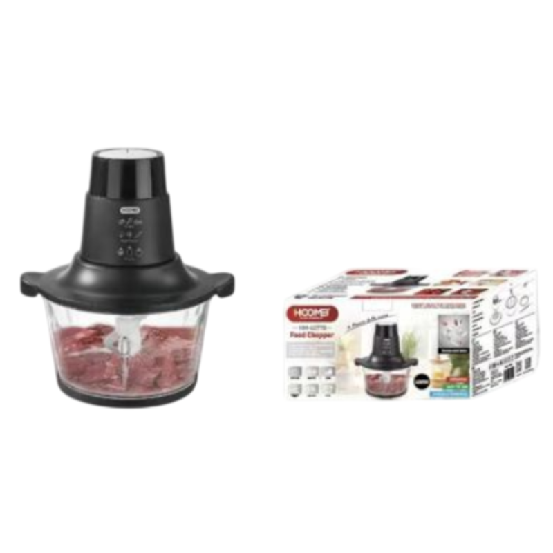 Hoomei HM-6277B Food Chopper – 400 W, 1.5 L, 2 Speeds