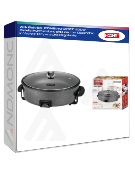 Hoomei HM-5976T Electric Frying Pan – 1500 W