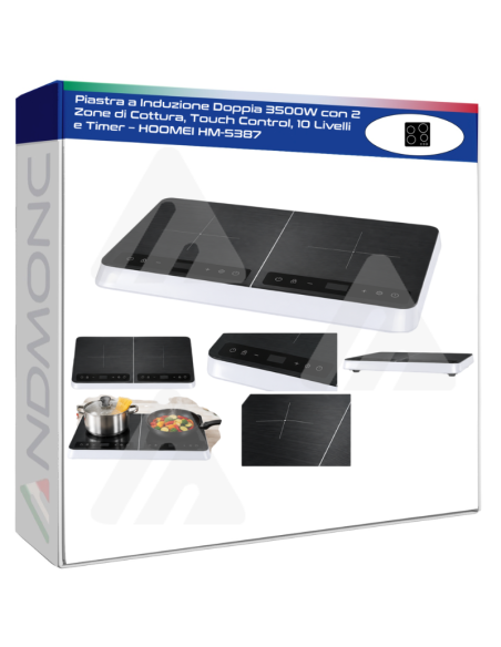 Hoomei HM-5387 Induction Hob – 3500 W