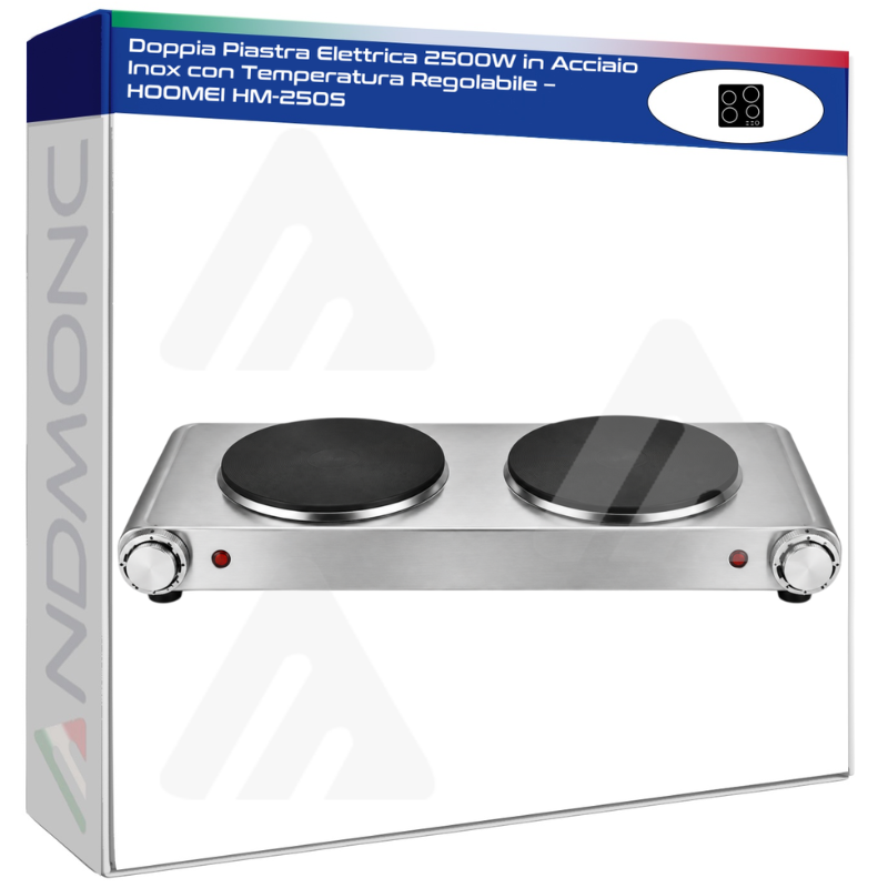 Hoomei HM-250S Electric Hot Plate – 2500 W