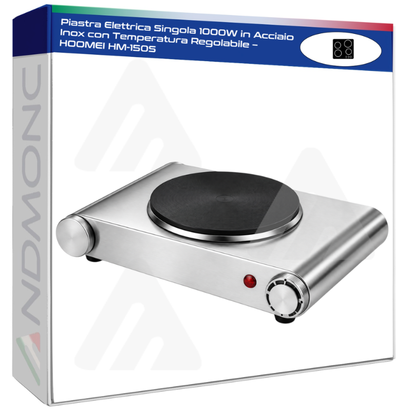 Hoomei HM-150S Electric Hot Plate – 1000 W