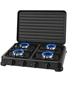Hoomei HM-568-4T Gas Stove – 8.8 kW, 4 Burners 2